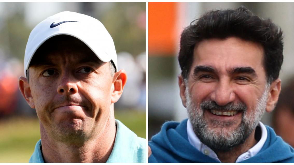 Rory McIlroy to LIV Golf mastermind: "What is it you want?!"